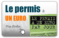 Permis &agrave; un euro